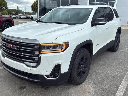 Summit White 2020 GMC Acadia AWD AT4