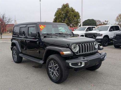 2026 Jeep Wrangler 4-Door Sahara 4x4