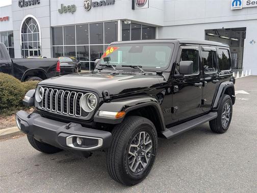 2026 Jeep Wrangler 4-Door Sahara 4x4