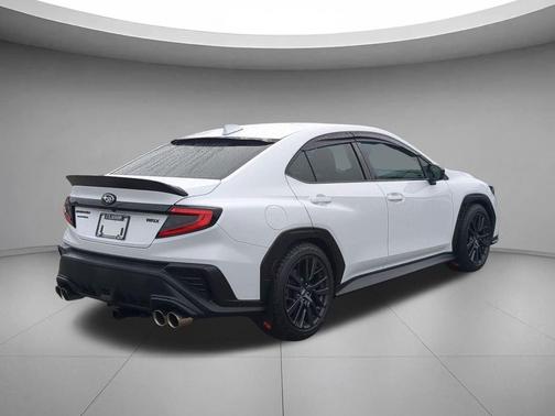 Ceramic White 2023 Subaru WRX Premium