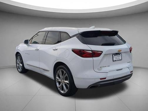 Summit White 2019 Chevrolet Blazer Premier