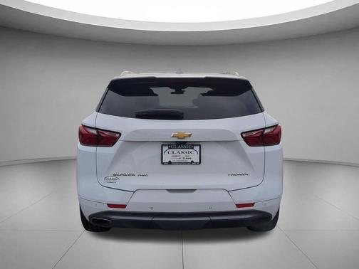 Summit White 2019 Chevrolet Blazer Premier
