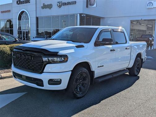 2026 RAM 1500 Big Horn/Lone Star