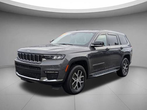 Baltic Gray Metallic Clearcoat 2025 Jeep Grand Cherokee L Limited