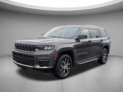 Baltic Gray Metallic Clearcoat 2025 Jeep Grand Cherokee L Limited