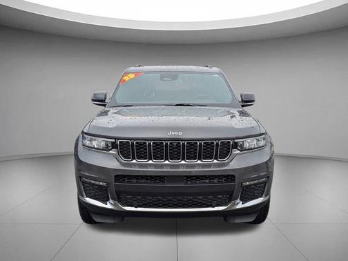 Baltic Gray Metallic Clearcoat 2025 Jeep Grand Cherokee L Limited