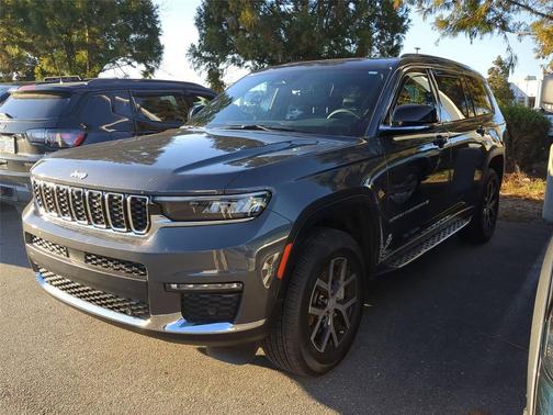 2025 Jeep Grand Cherokee L Limited
