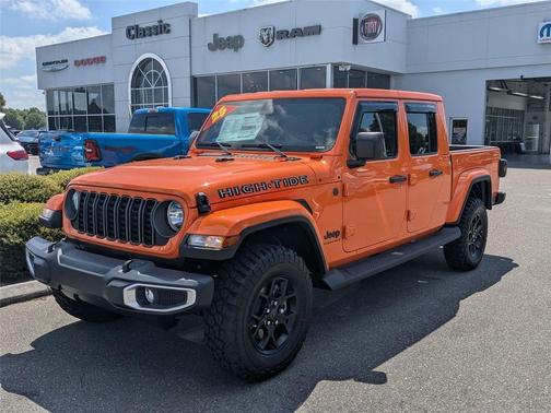 2025 Jeep Gladiator High Tide