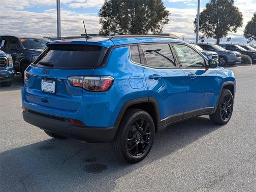 2026 Jeep Compass Latitude