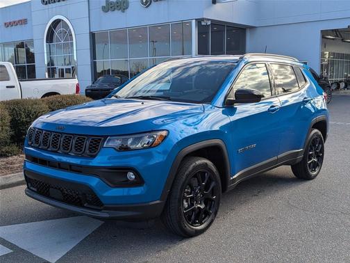 2026 Jeep Compass Latitude