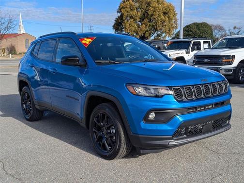 2026 Jeep Compass Latitude