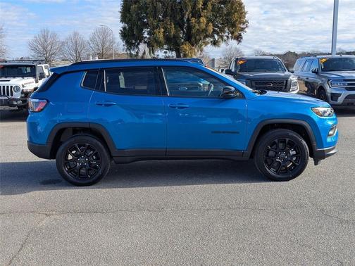 2026 Jeep Compass Latitude