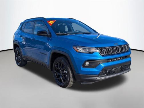 2026 Jeep Compass Latitude