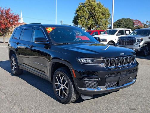 2025 Jeep Grand Cherokee L Limited