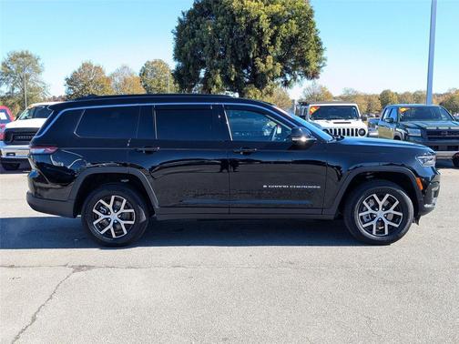 2025 Jeep Grand Cherokee L Limited