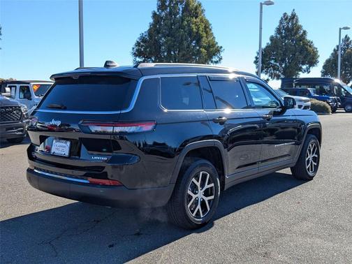 2025 Jeep Grand Cherokee L Limited