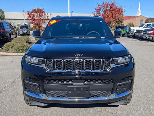2025 Jeep Grand Cherokee L Limited