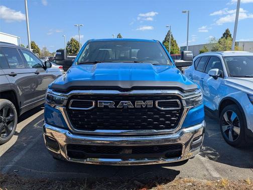 Hydro Blue Pearlcoat 2025 RAM 1500 Big Horn/Lone Star