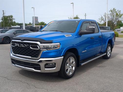 Hydro Blue Pearlcoat 2025 RAM 1500 Big Horn/Lone Star