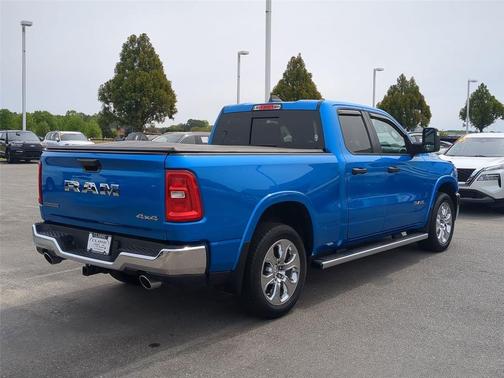 Hydro Blue Pearlcoat 2025 RAM 1500 Big Horn/Lone Star