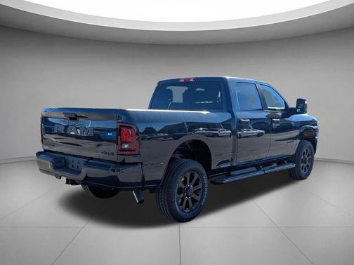 Forged Blue Metallic 2026 RAM 2500 Big Horn Crew Cab 4x4 6'4' Box