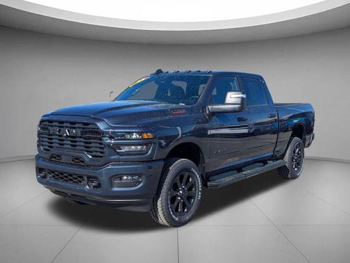 Forged Blue Metallic 2026 RAM 2500 Big Horn Crew Cab 4x4 6'4' Box