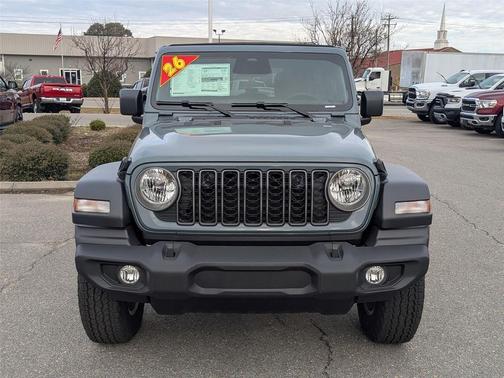 2026 Jeep Wrangler Sport S