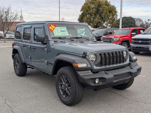 2026 Jeep Wrangler Sport S