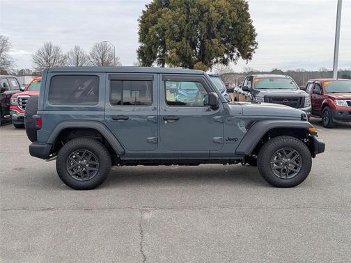 2026 Jeep Wrangler Sport S