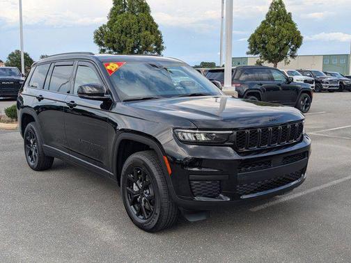 2025 Jeep Grand Cherokee L Altitude