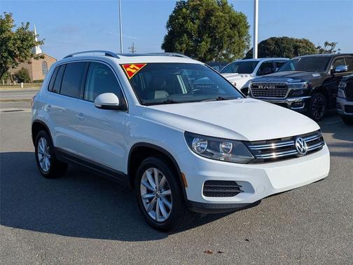 2017 Volkswagen Tiguan 2.0T Wolfsburg Edition