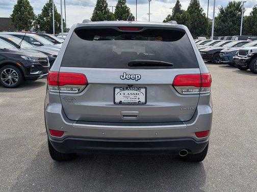 2018 Jeep Grand Cherokee Limited X