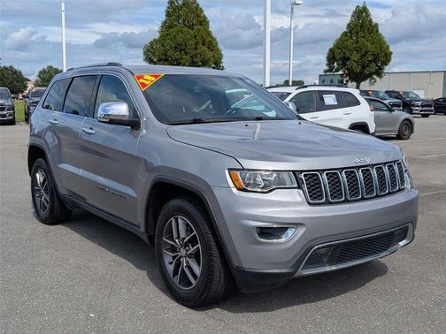 2018 Jeep Grand Cherokee Limited X