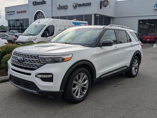 2021 Ford Explorer Limited