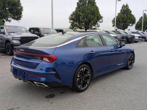 2022 Kia K5 GT-Line