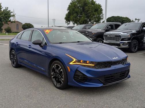 2022 Kia K5 GT-Line