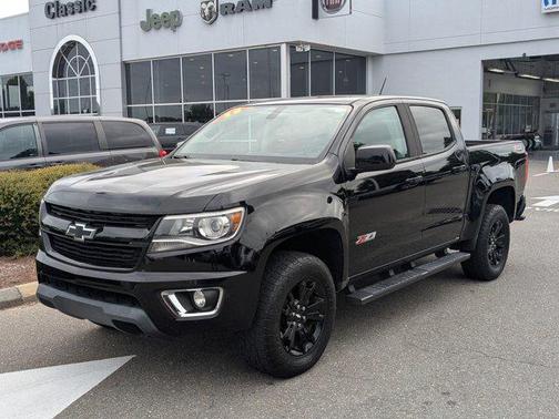2018 Chevrolet Colorado Z71