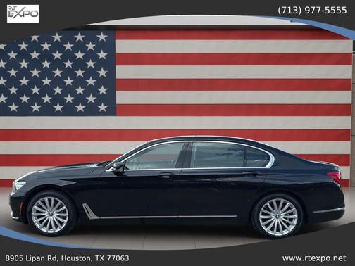 2016 BMW 740 740i Sedan 4D