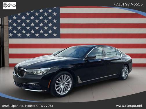 2016 BMW 740 740i Sedan 4D