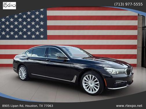 2016 BMW 740 740i Sedan 4D