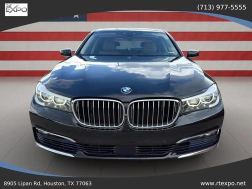 2016 BMW 740 740i Sedan 4D