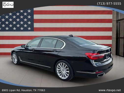 2016 BMW 740 740i Sedan 4D