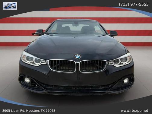 Black 2017 BMW 430 i