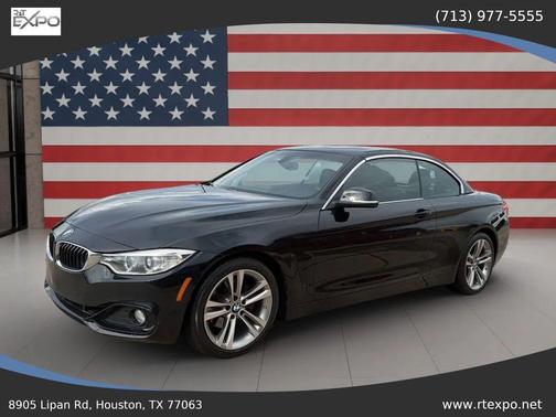 Black 2017 BMW 430 i