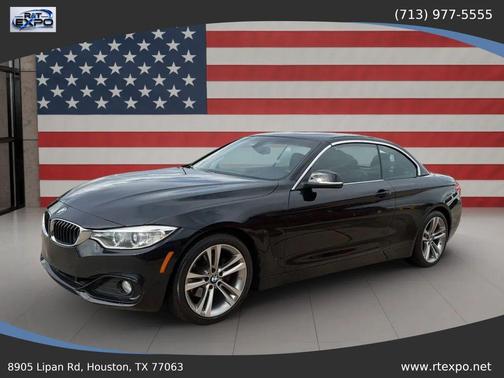 Black 2017 BMW 430 i