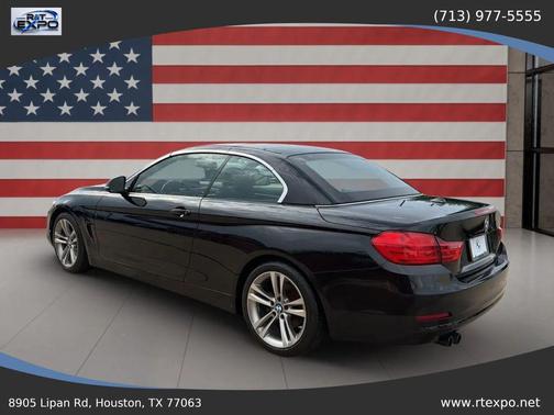 Black 2017 BMW 430 i
