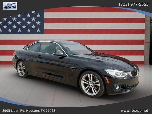 Black 2017 BMW 430 i