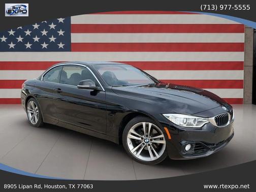 Black 2017 BMW 430 i