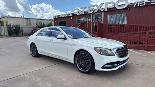 2018 Mercedes-Benz S-Class S 560 Sedan 4D