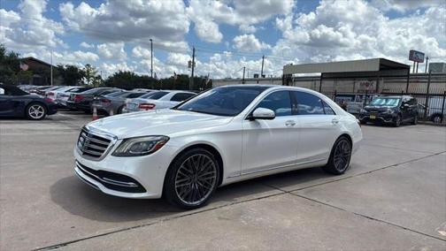 2018 Mercedes-Benz S-Class S 560 Sedan 4D